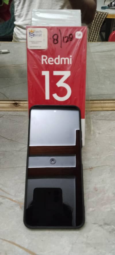 Xiaomi Redmi 13 with complete box
