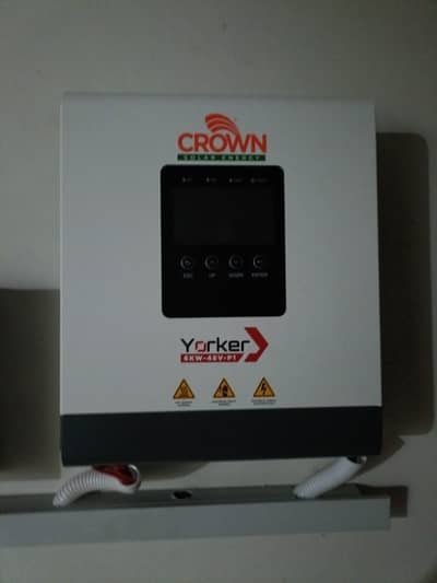 crown inverter 6k PV 9000 hybrid