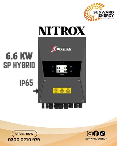 inverex nitrox 6.6KW SP Hybrid