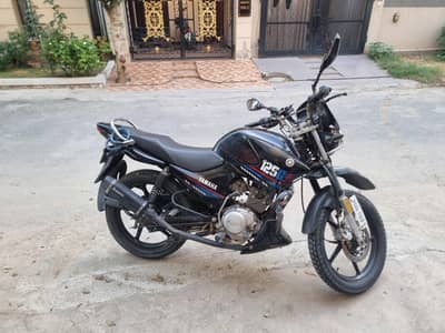yamaha Ybr G 125