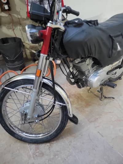 honda cg125 2025