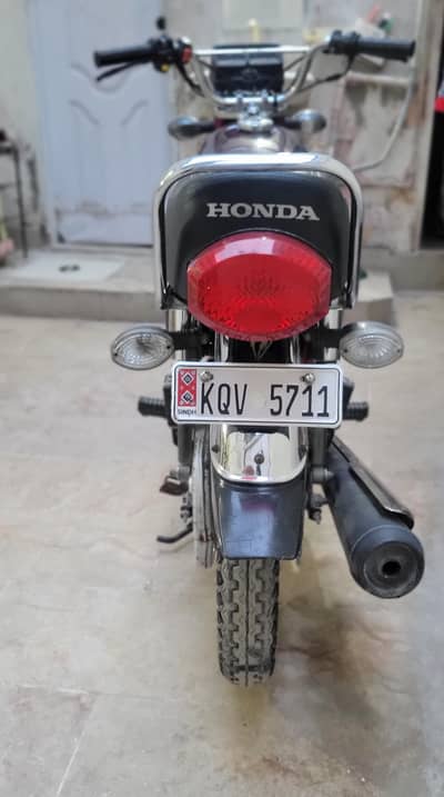 honda cg125 2025