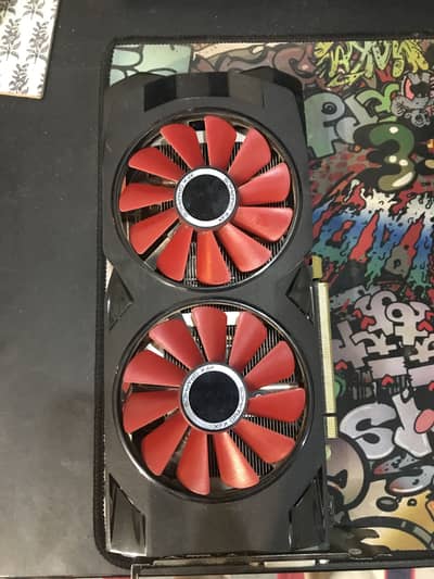 RX 580 8GB Used Card for Sale Urgent Perfect Condition