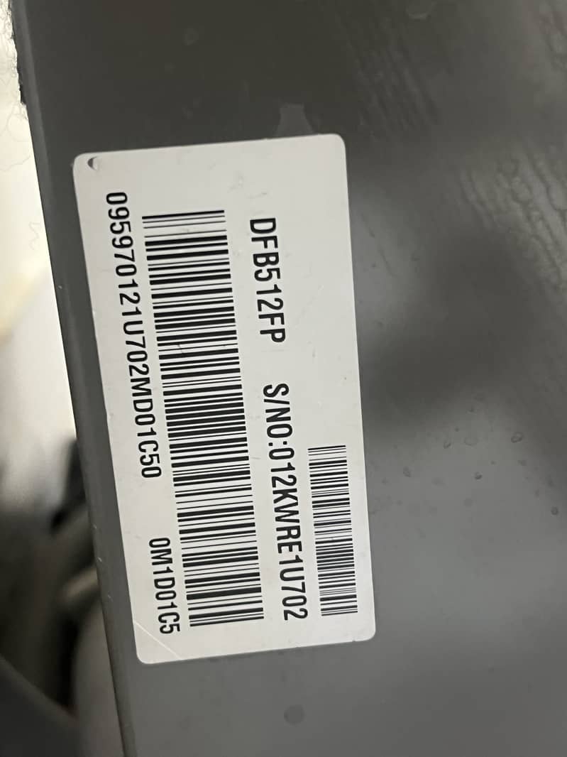 Dishwasher 5
