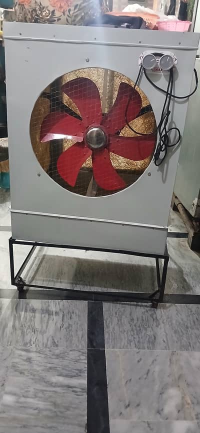 urgent Brand new Air cooler with stand 4 sale. not in use