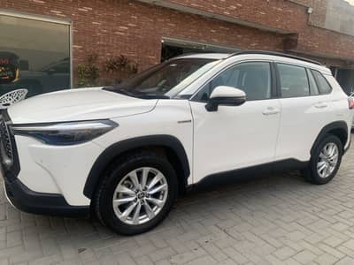 Toyota Corolla Cross HEV X 2025