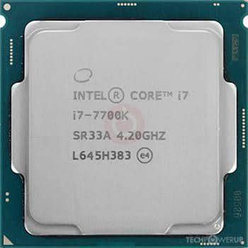 CPU i7-7700 & Z170-M plus