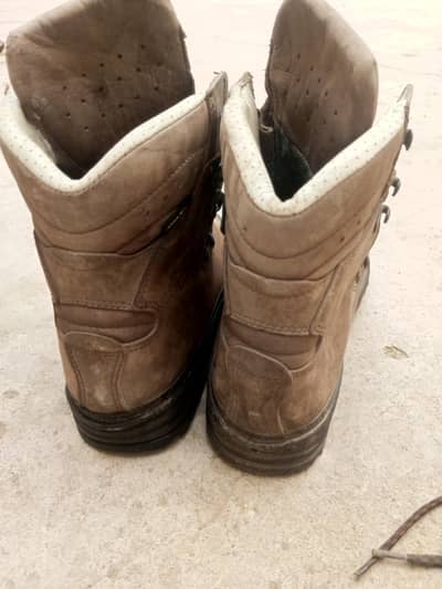 Original Hanwag Alaska GTX Gore-Tex Hiking Boots