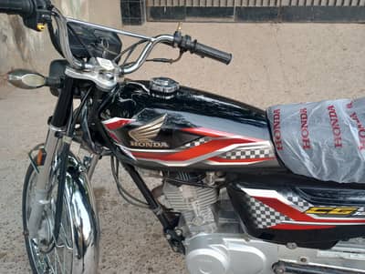 CG Honda 125 2024 model