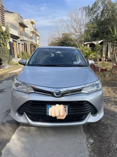 TOYOTA COROLLA FILDER HYBRID