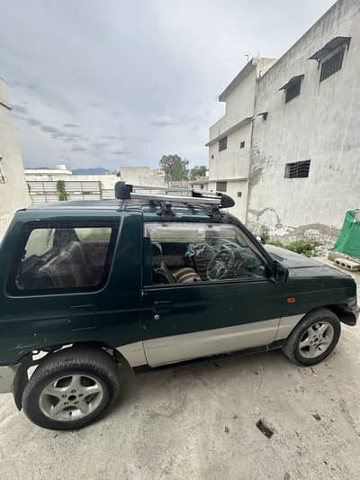 Mitsubishi Pajero Mini 2007