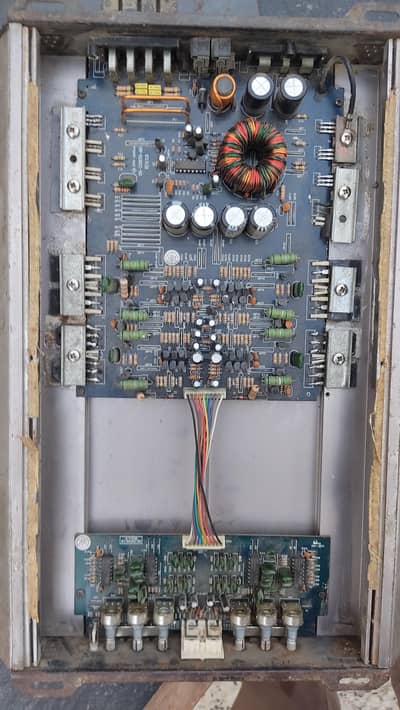 Car Amplifiers