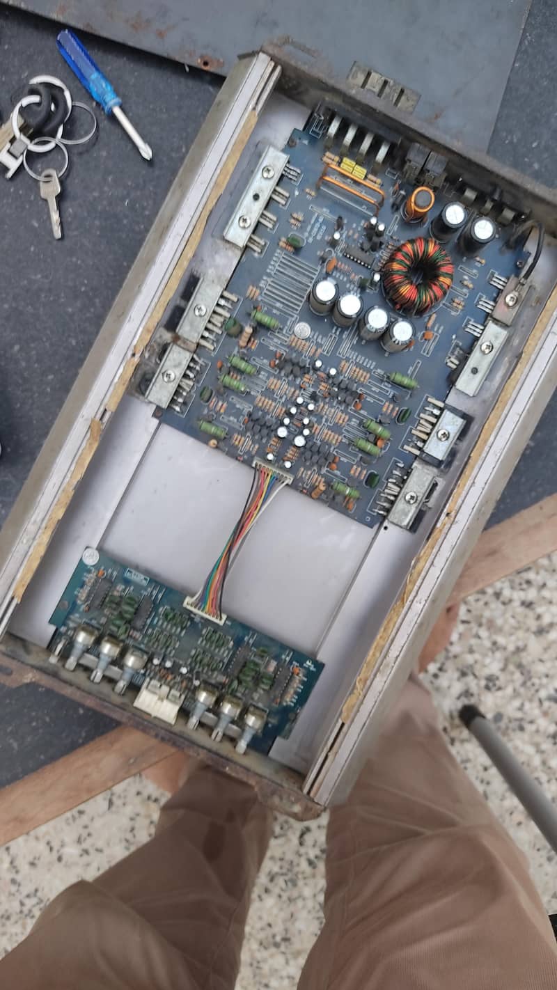 Car Amplifiers 1