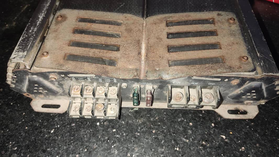 Car Amplifiers 6