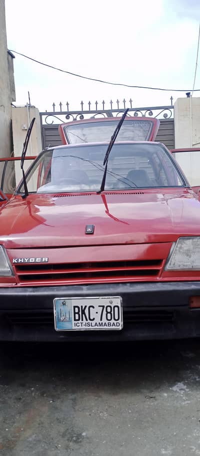 Suzuki Khyber 1991