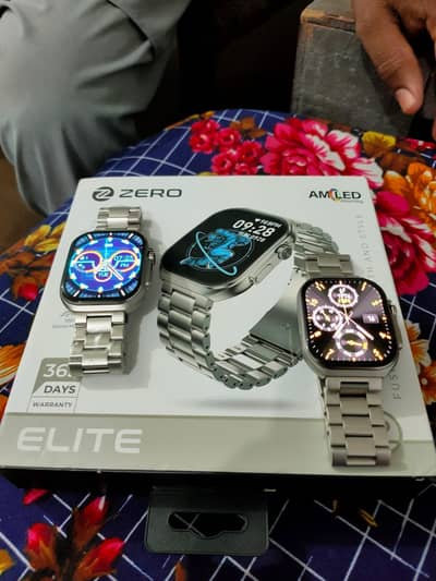 Zero Elite MOLED smart watch