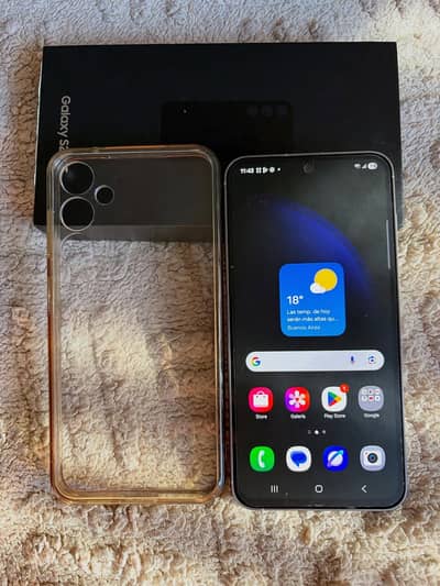 Samsung S23FE 8/128GB Non PTA Factory Unlocked With Box Charger