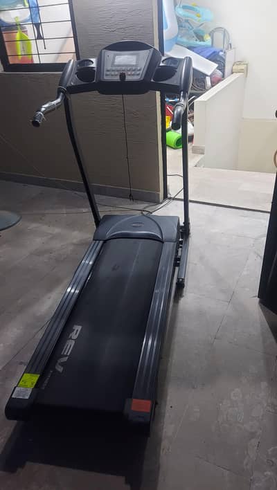 one hand used treadmill