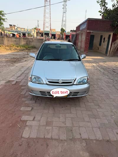 Suzuki Cultus VXR 2016