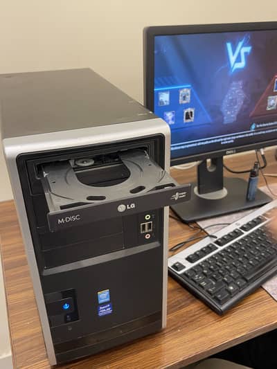 Gaming pc with graphic card