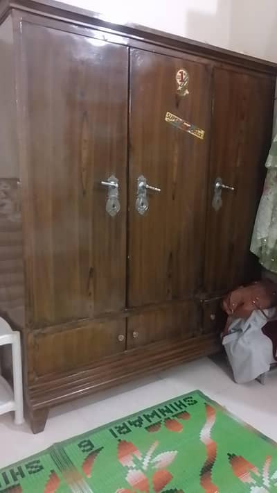 Iron cupboard