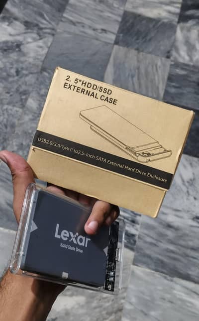 Lexar SSD 256 gb