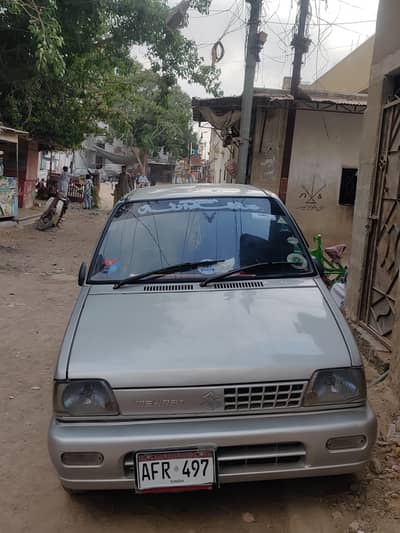 Suzuki Mehran VXR 2004