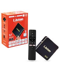 LISTEN 4K ULTRA HD SMART BOX