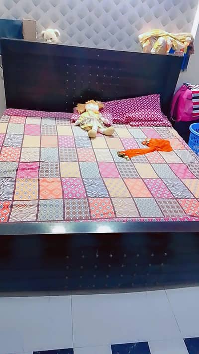 double bed