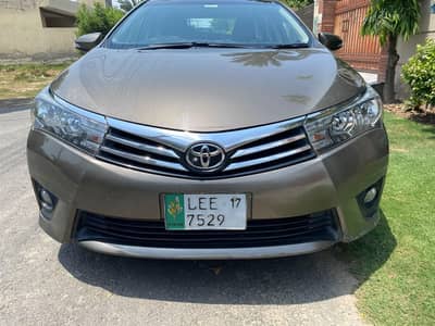 Corolla Astis CVt 1.8 first owner for sale