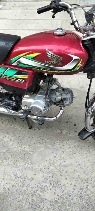 Honda CD 70 2022