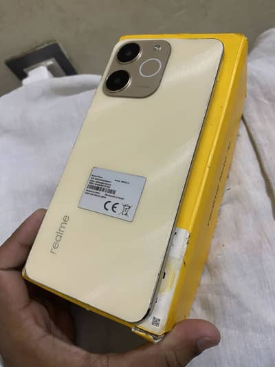 Realmi Note 70 8gb 128gb with Box in warranty