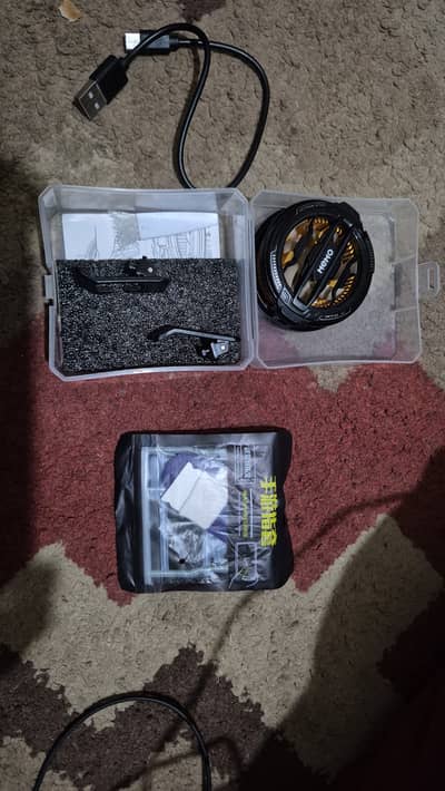 Cx07 cooling fan