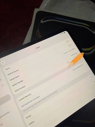 IPAD M5 PRO 11 INCH