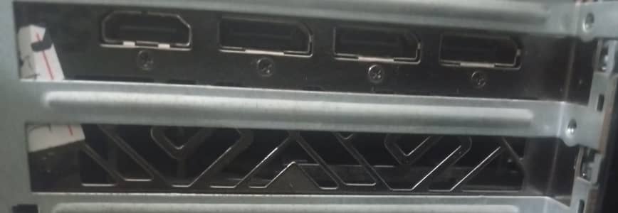 black colour graphic card