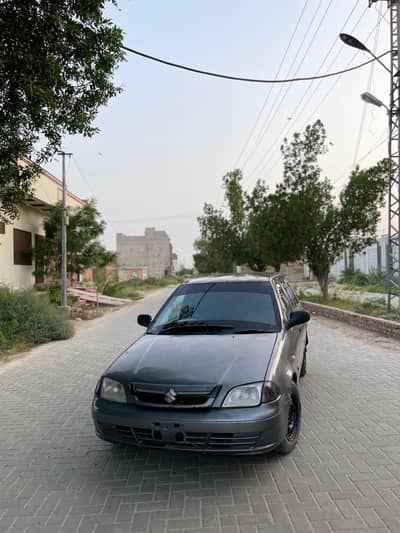 Suzuki Cultus VXR 2010
