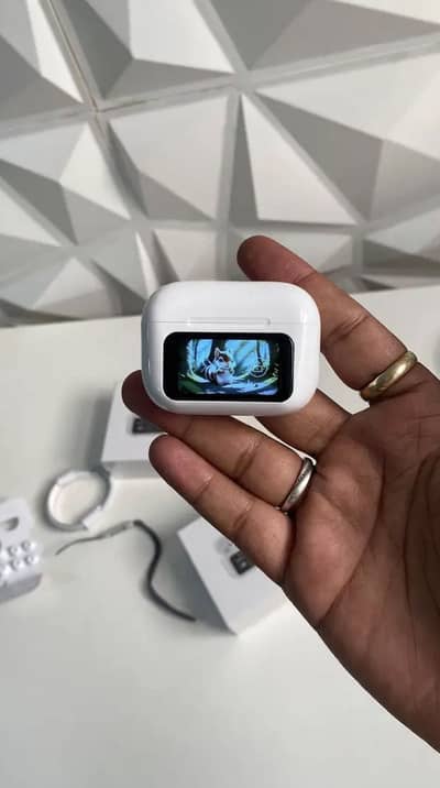 A9 Pro 2 Earbuds LCD Touchscreen Case I Bluetooth 5.3