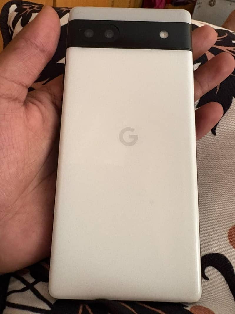Google Pixel 6a 1
