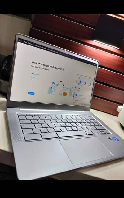 HP Chromebook Laptop | 4GB RAM | Intel Celeron N3350 | Play Store