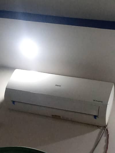 haier dc inverter ac for sale bilkul thora sa used ha