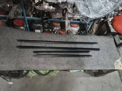 Toyota Vitz 1999-2004 Door Weather Strips - Toyota Platz Door Strips