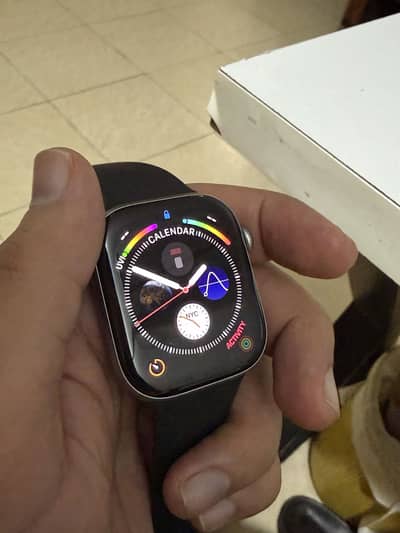 Apple Watch Series 11 46mm GPS - Aluminum Case with Black Sport Band