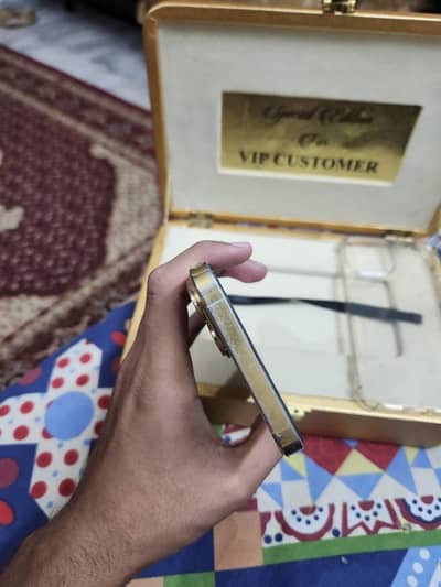 IPhone 12 Pro Max Gold plated special edition