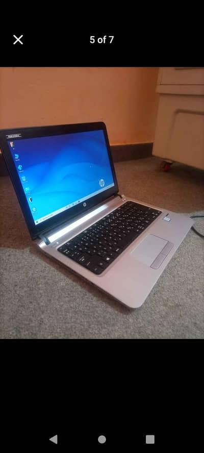 HP ProBook 430 G3 core i5 6th generation