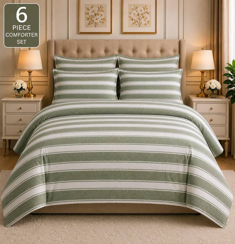 6pc Comforter Set 1