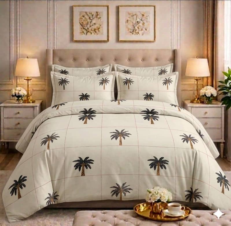 6pc Comforter Set 8