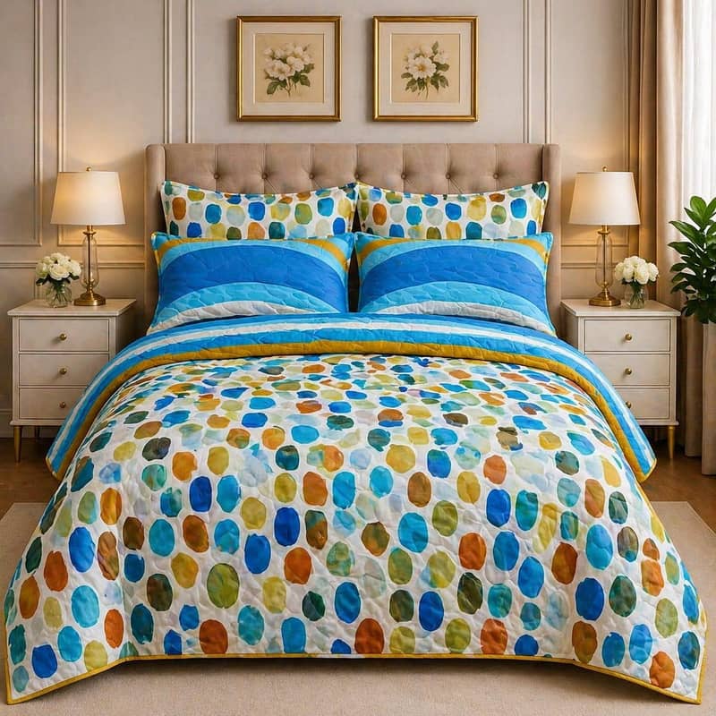 6pc Comforter Set 12