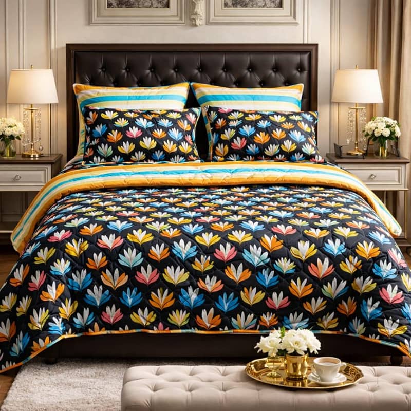 6pc Comforter Set 14