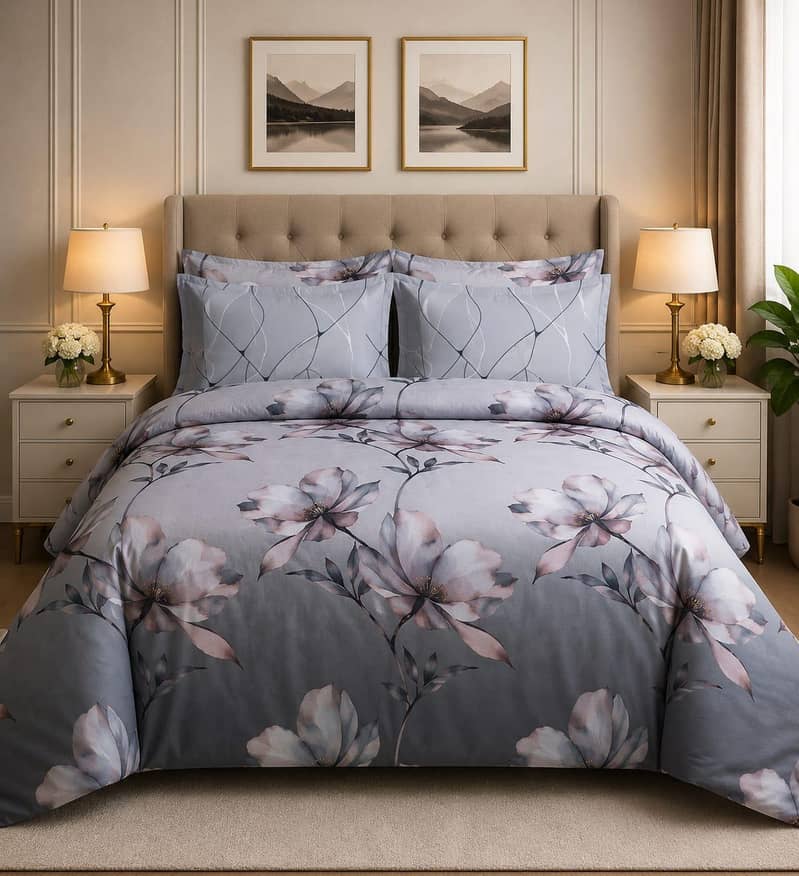 6pc Comforter Set 17