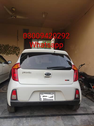 KIA Picanto 2020 Model Automatic 100% Original.  call (03009420292)